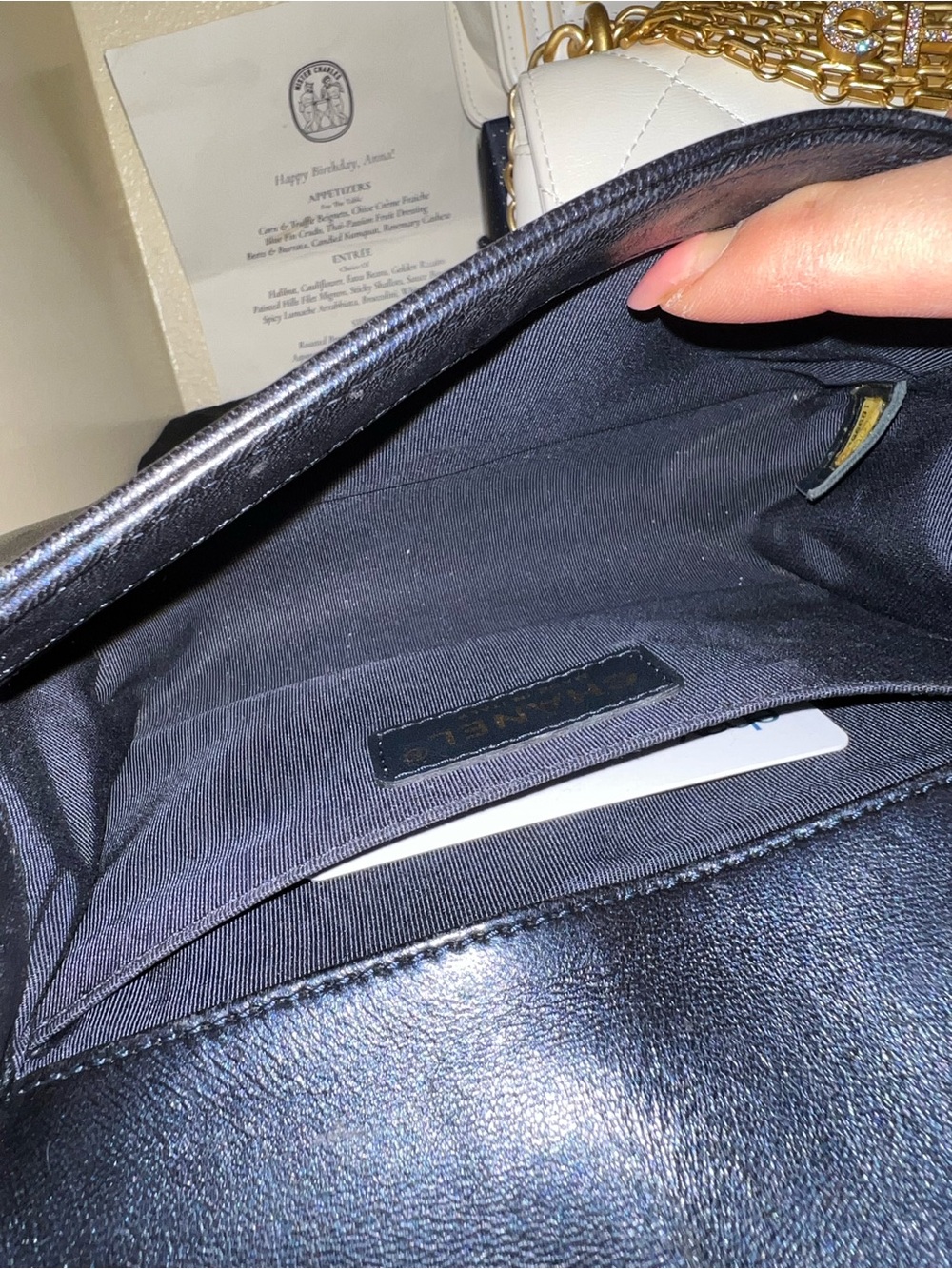 Chanel Small Boy Bag - Picture 3 of 16